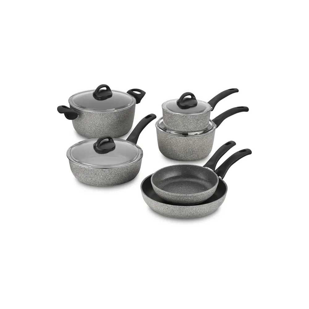 BALLARINI Parma by HENCKELS 10-pc Nonstick Pot and Pan Set
